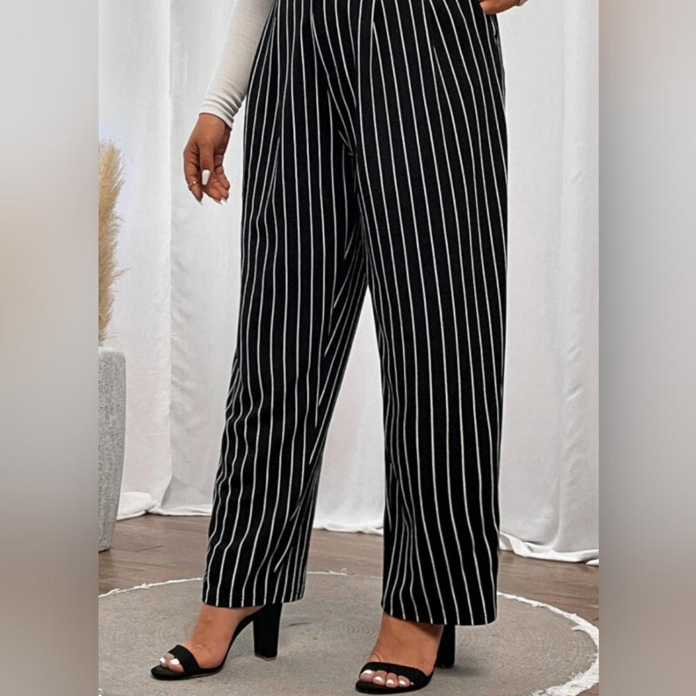 Tracy Evans Womens Dressy Black Pants